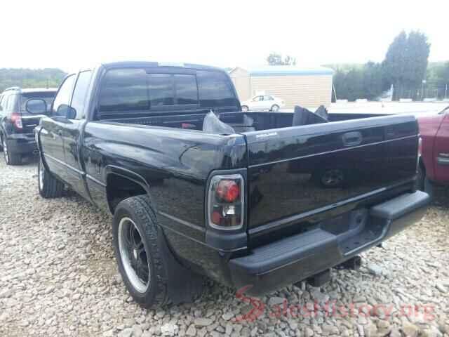 3KPF24AD1KE009992 1998 DODGE RAM 1500