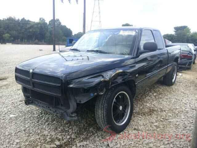 3KPF24AD1KE009992 1998 DODGE RAM 1500