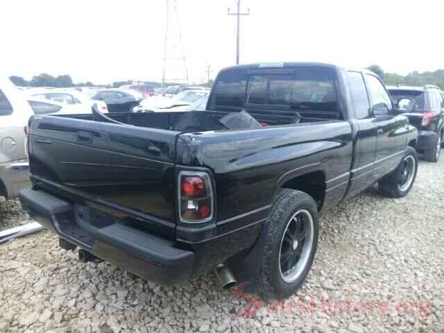 3KPF24AD1KE009992 1998 DODGE RAM 1500