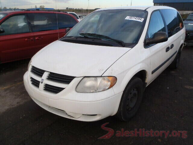 1FA6P8TDXL5124230 2005 DODGE CARAVAN