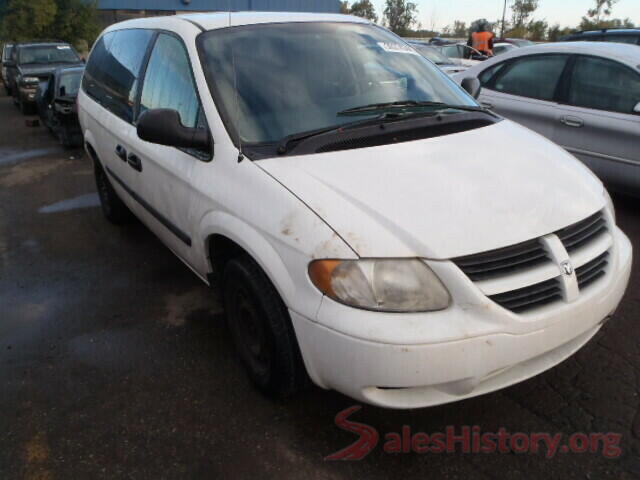 1FA6P8TDXL5124230 2005 DODGE CARAVAN