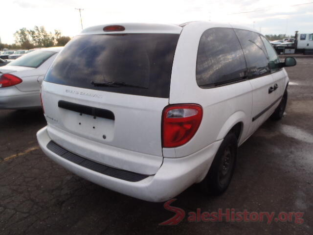 1FA6P8TDXL5124230 2005 DODGE CARAVAN