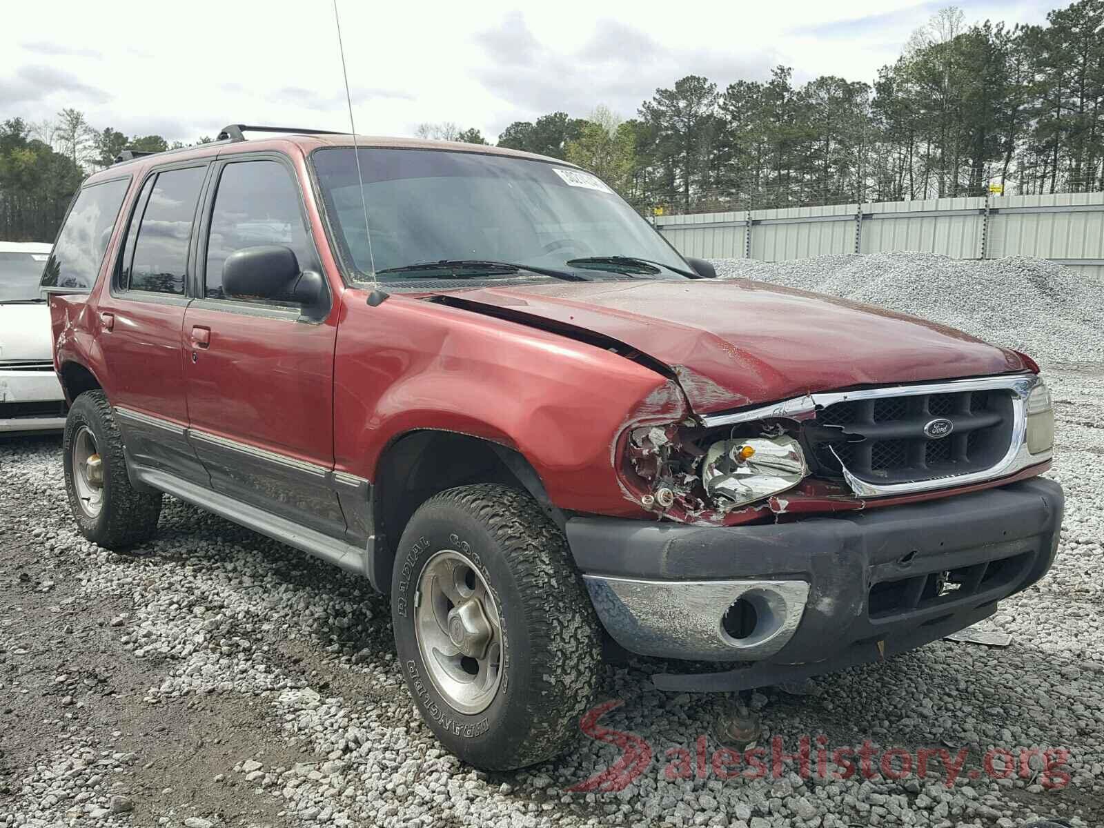 5NMS2CAD7KH119348 2000 FORD EXPLORER