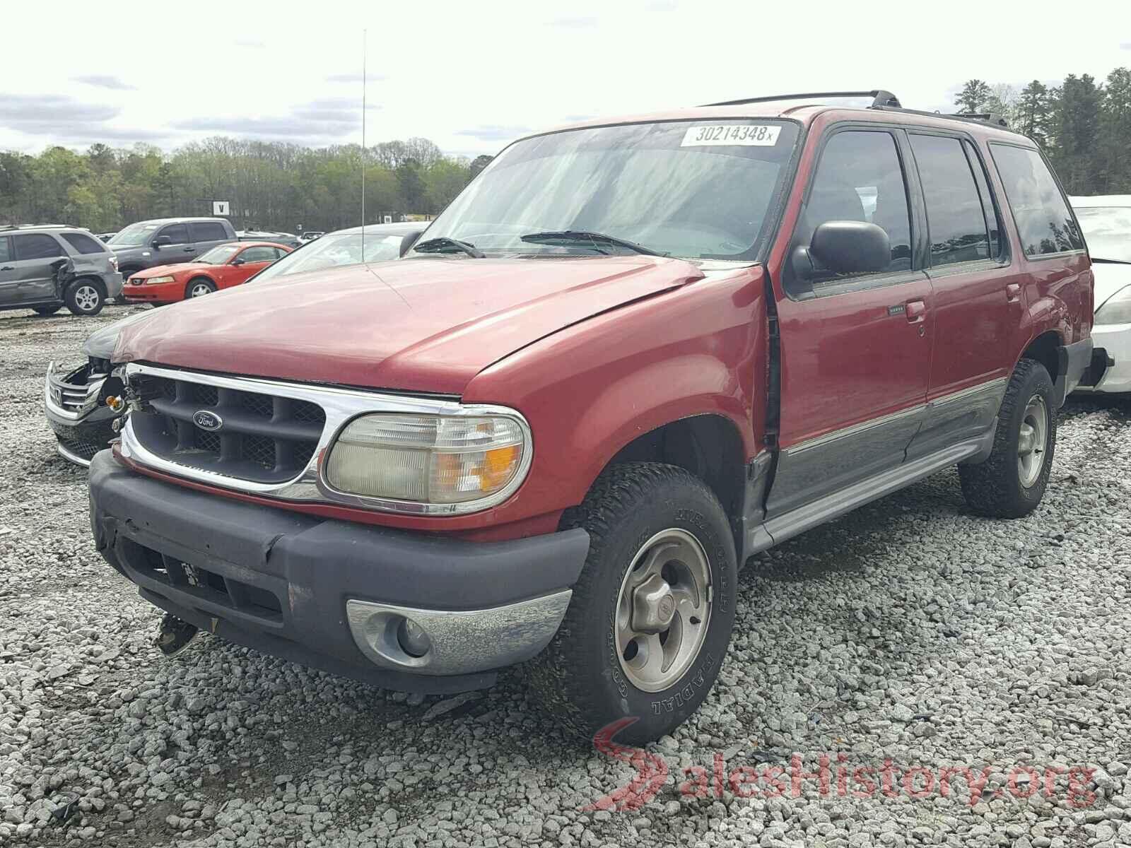 5NMS2CAD7KH119348 2000 FORD EXPLORER