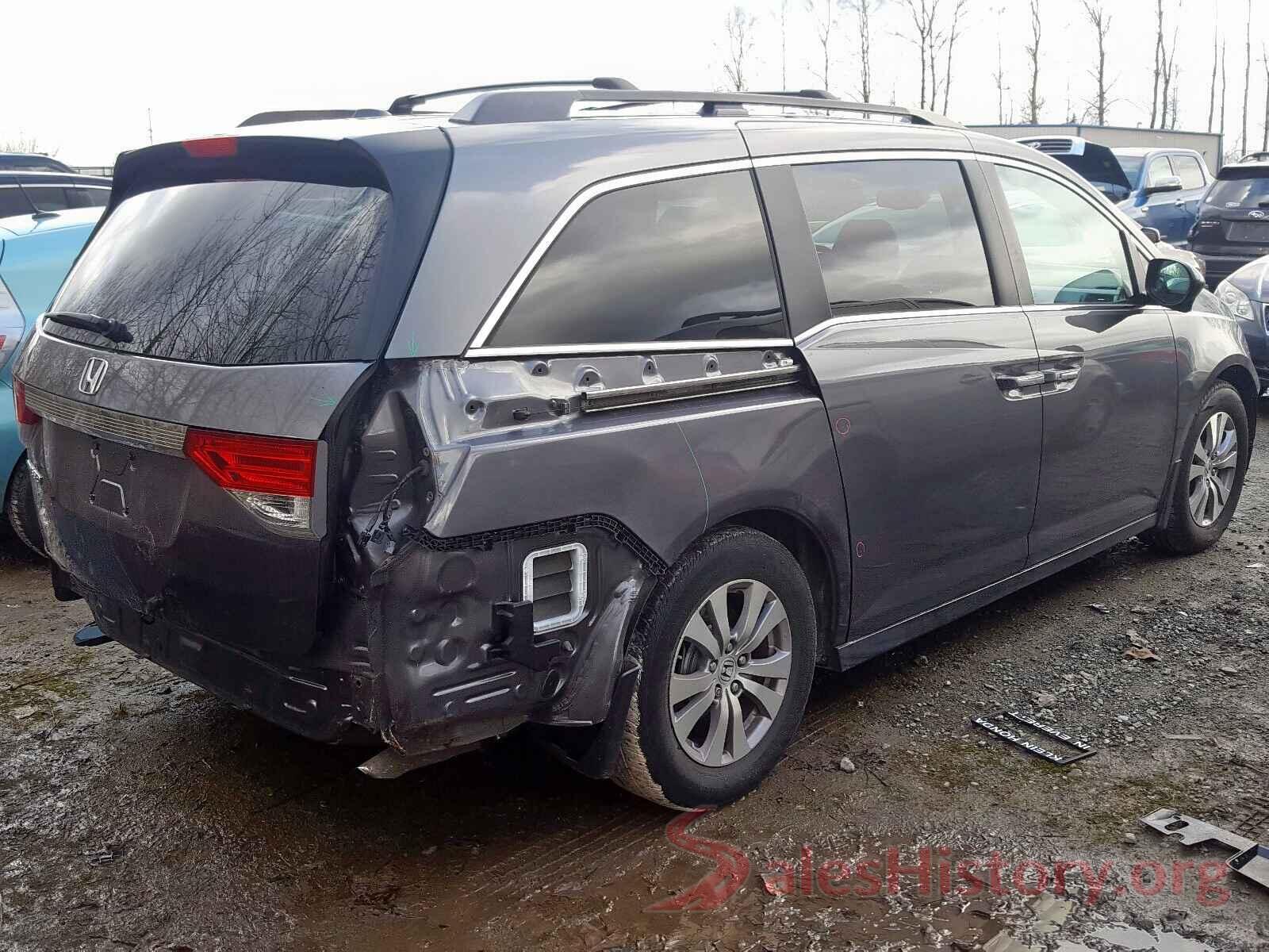 4T1B11HK1KU791261 2014 HONDA ODYSSEY