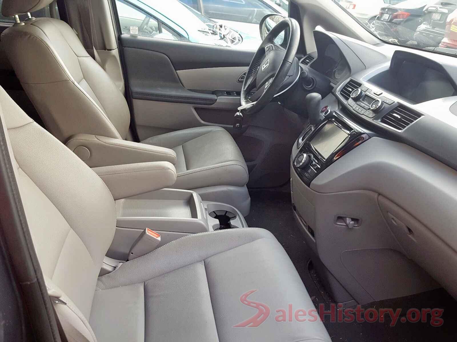 4T1B11HK1KU791261 2014 HONDA ODYSSEY