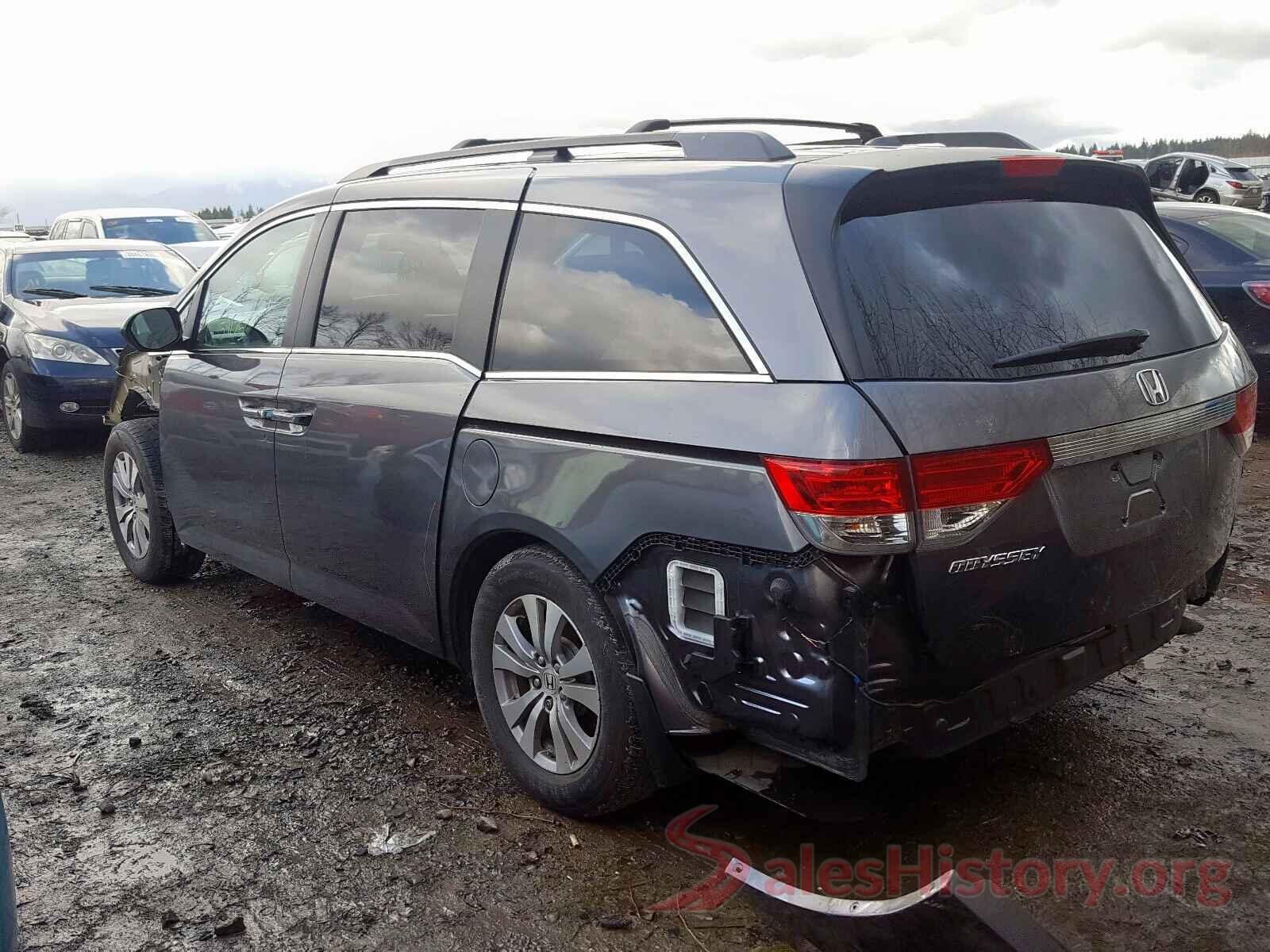 4T1B11HK1KU791261 2014 HONDA ODYSSEY