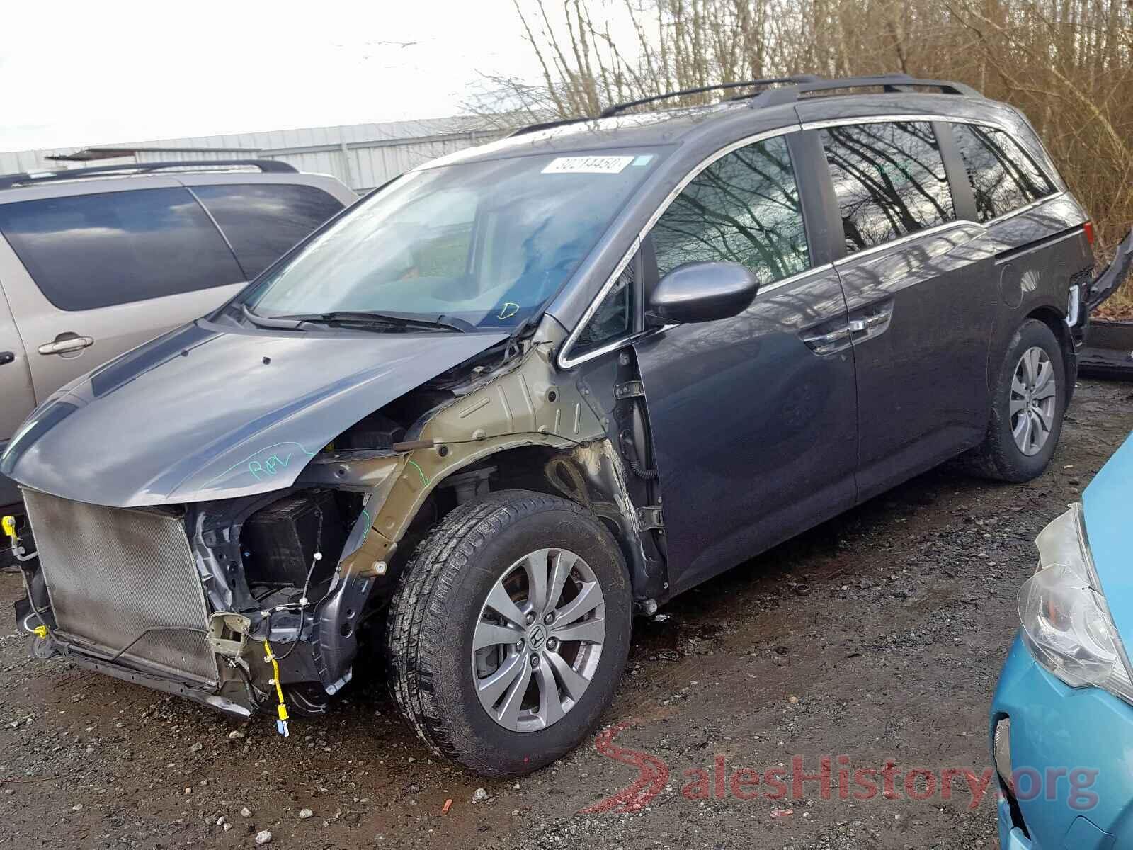 4T1B11HK1KU791261 2014 HONDA ODYSSEY