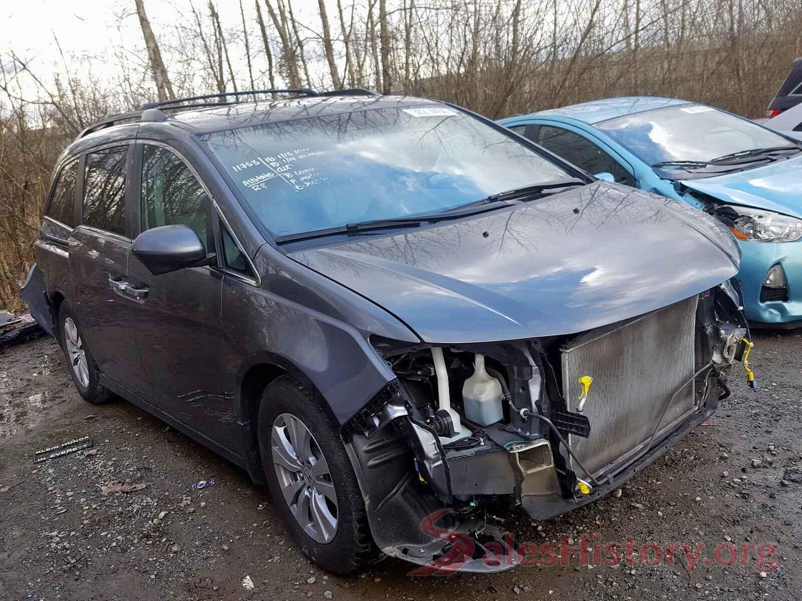 4T1B11HK1KU791261 2014 HONDA ODYSSEY