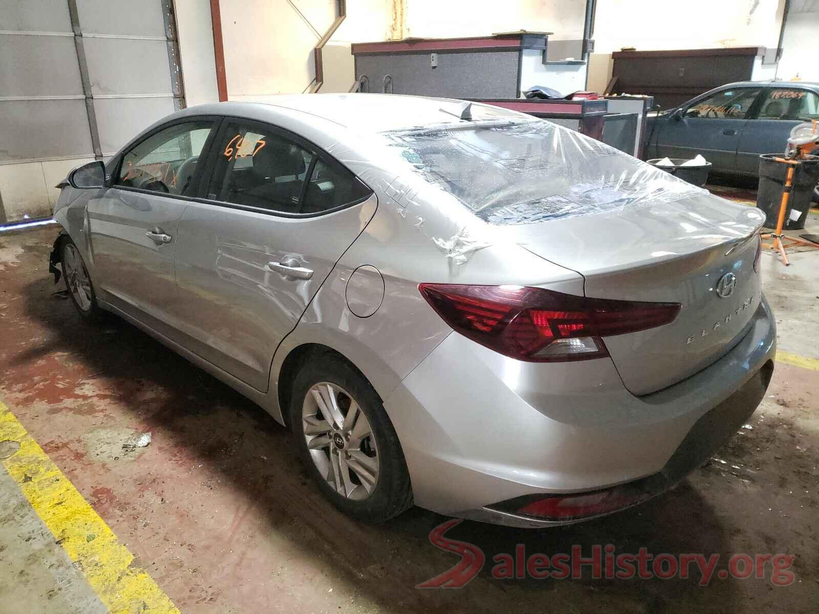 5NPD84LF9LH623495 2020 HYUNDAI ELANTRA