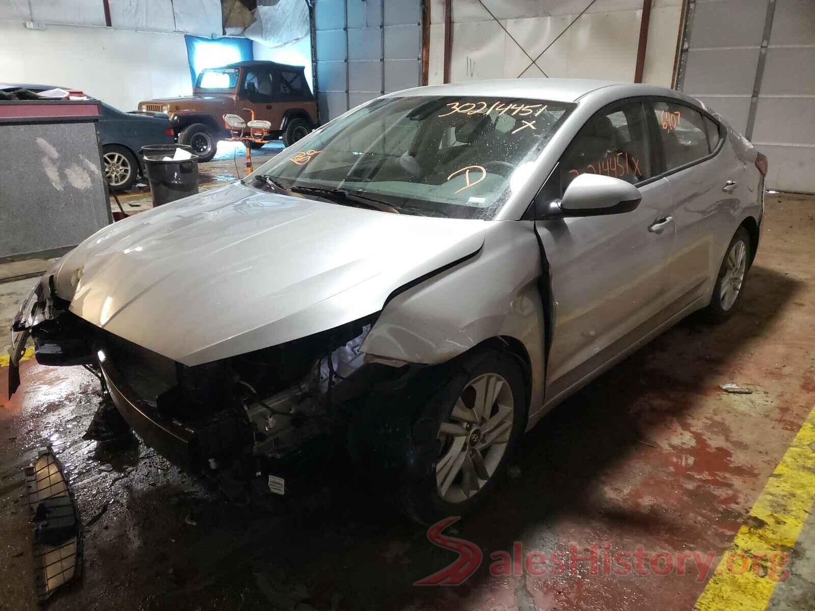 5NPD84LF9LH623495 2020 HYUNDAI ELANTRA