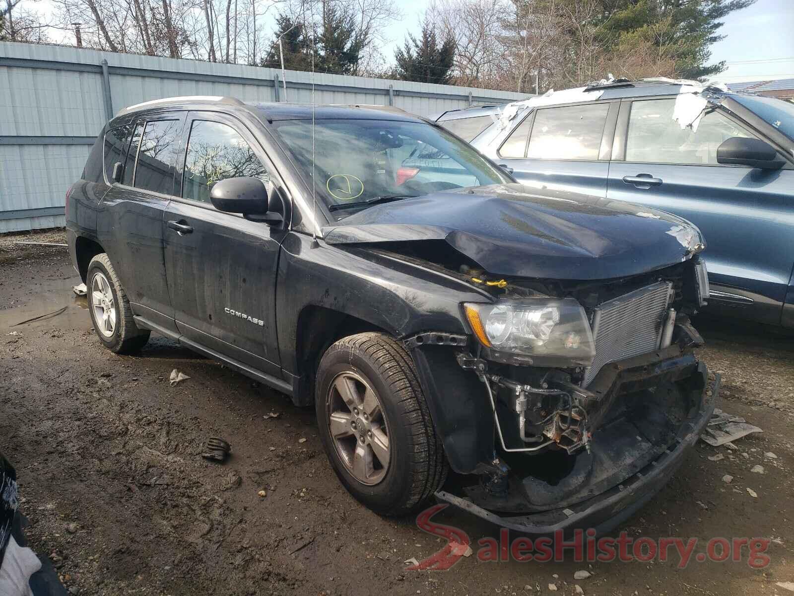 1C4NJCBBXGD727653 2016 JEEP COMPASS