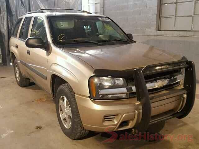 3N6CM0KN6GK697233 2005 CHEVROLET TRAILBLAZE