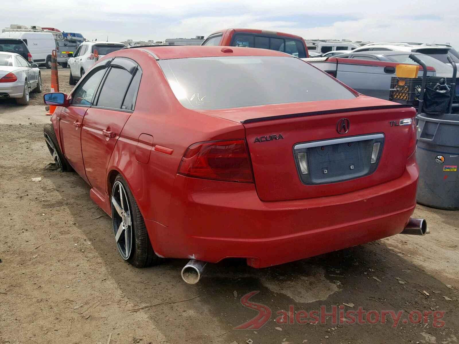 2HGFC2F68LH589065 2004 ACURA TL