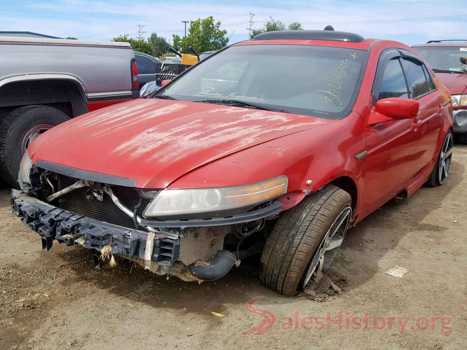 2HGFC2F68LH589065 2004 ACURA TL