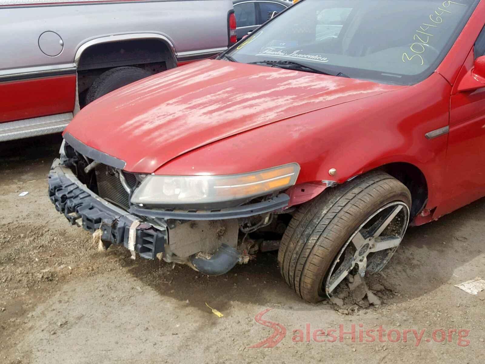 2HGFC2F68LH589065 2004 ACURA TL