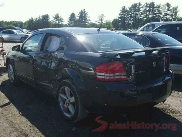 KM8R54HE0LU153048 2008 DODGE AVENGER