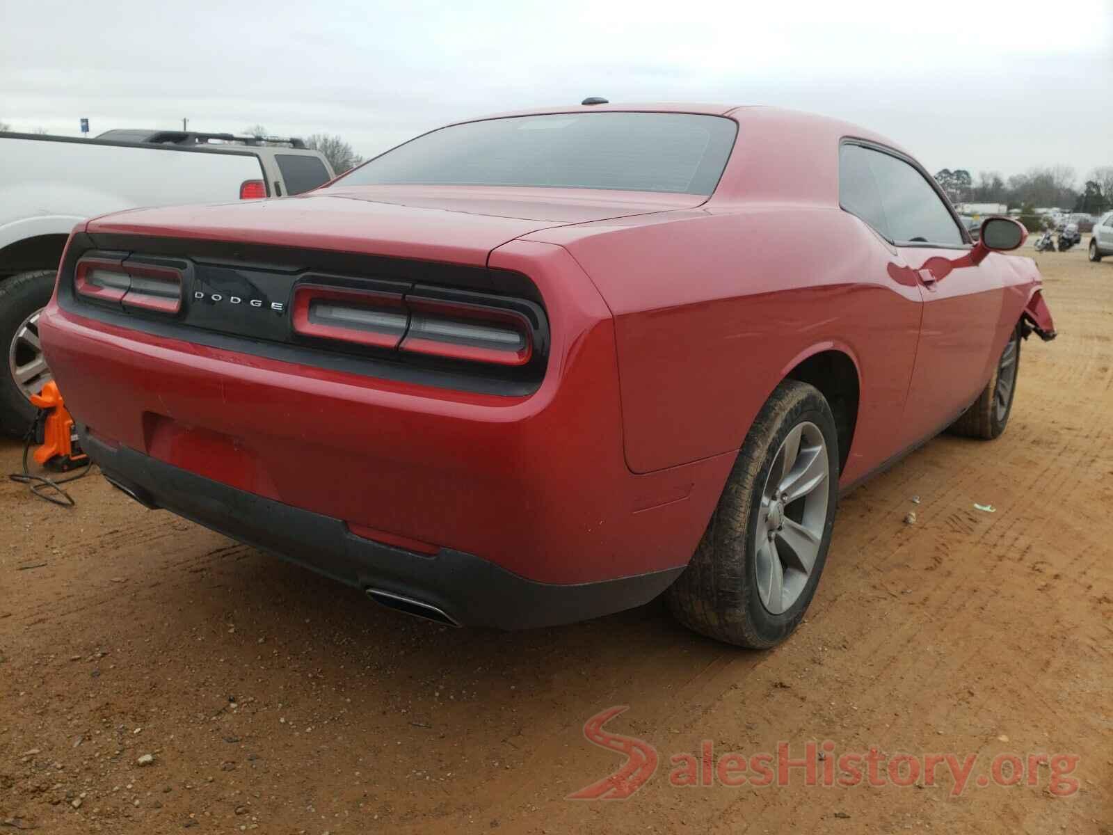 1FTEW1E55KKC11359 2016 DODGE CHALLENGER