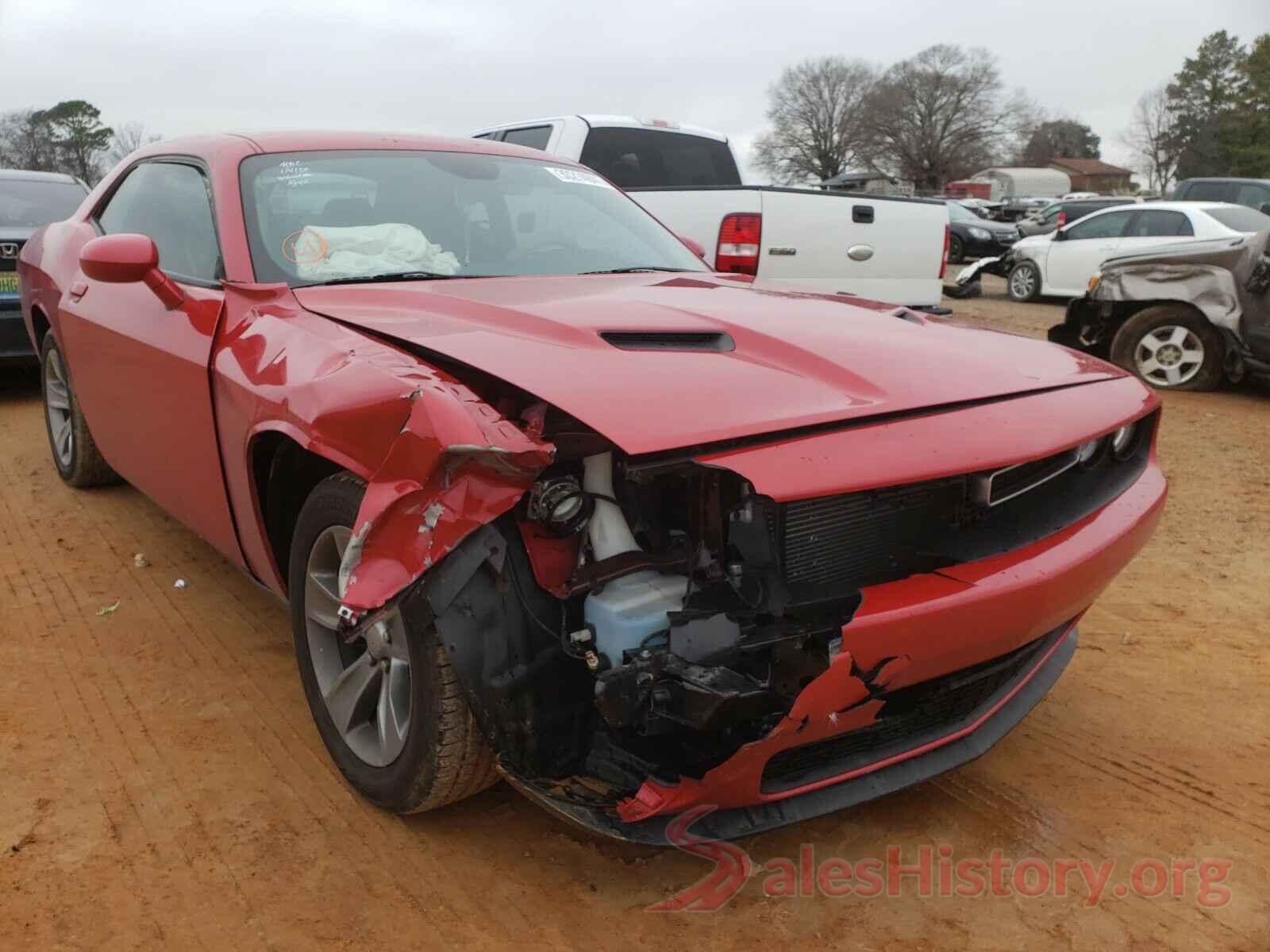 1FTEW1E55KKC11359 2016 DODGE CHALLENGER