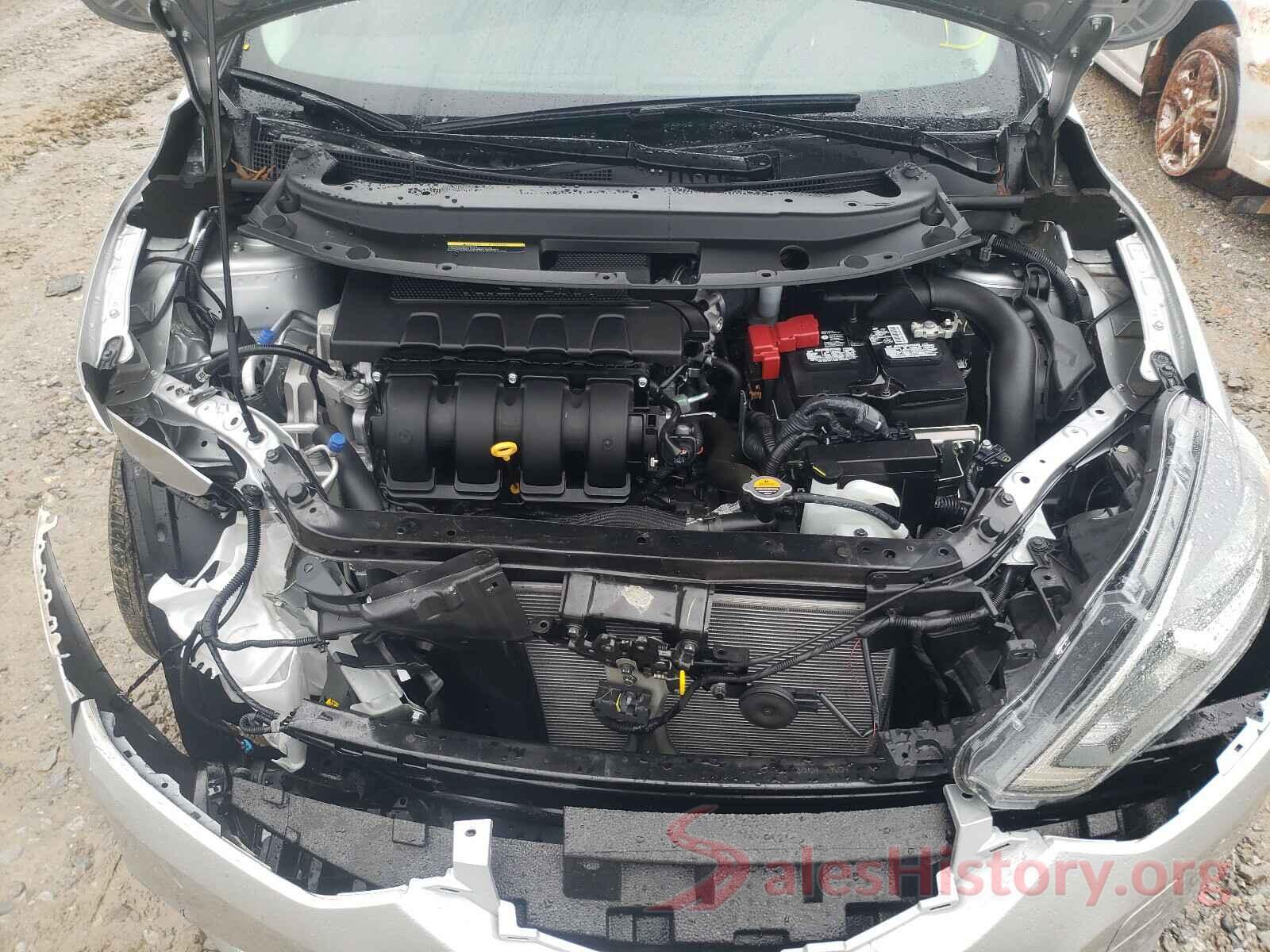 3N1AB7AP0KY448527 2019 NISSAN SENTRA