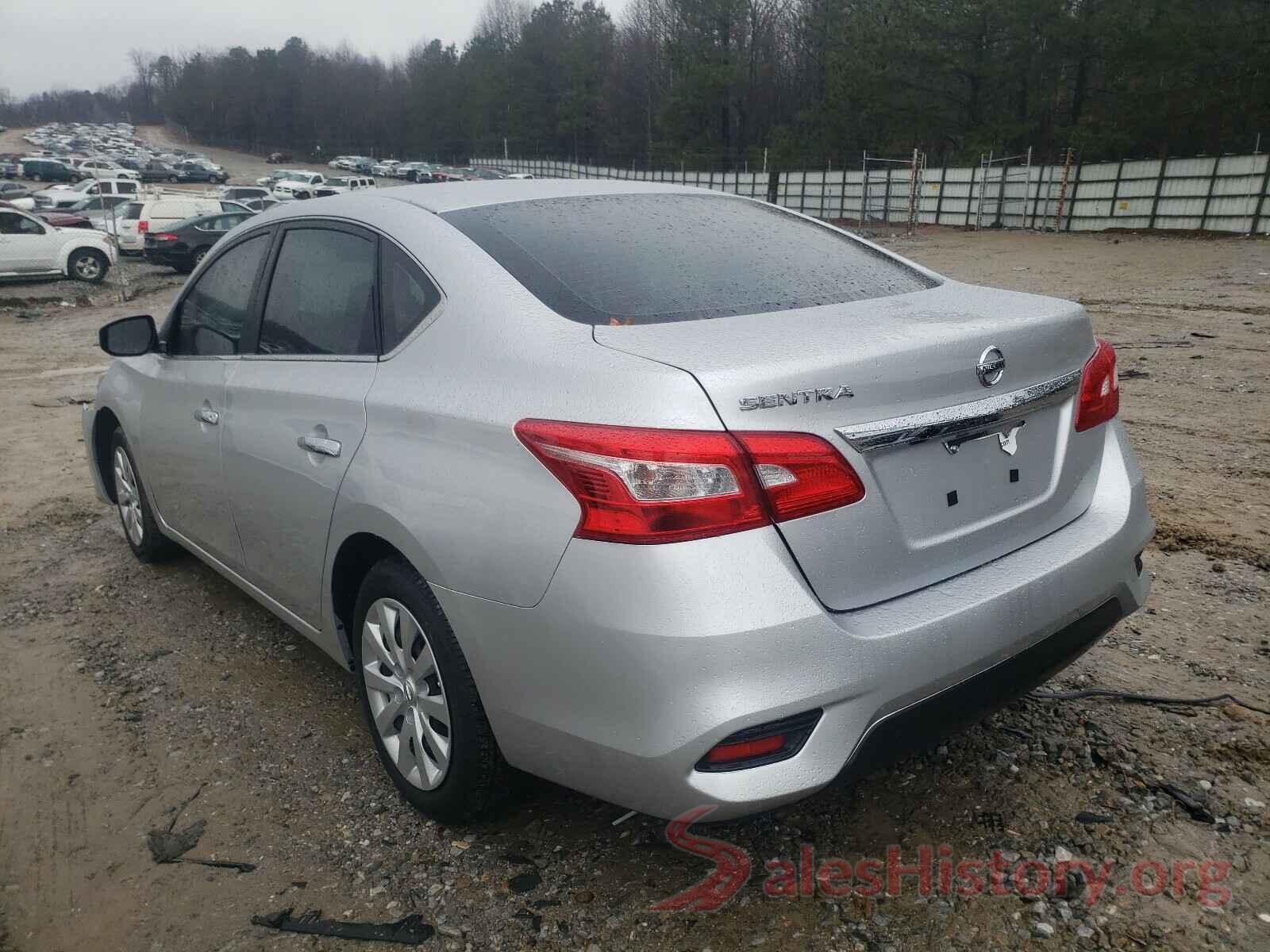 3N1AB7AP0KY448527 2019 NISSAN SENTRA