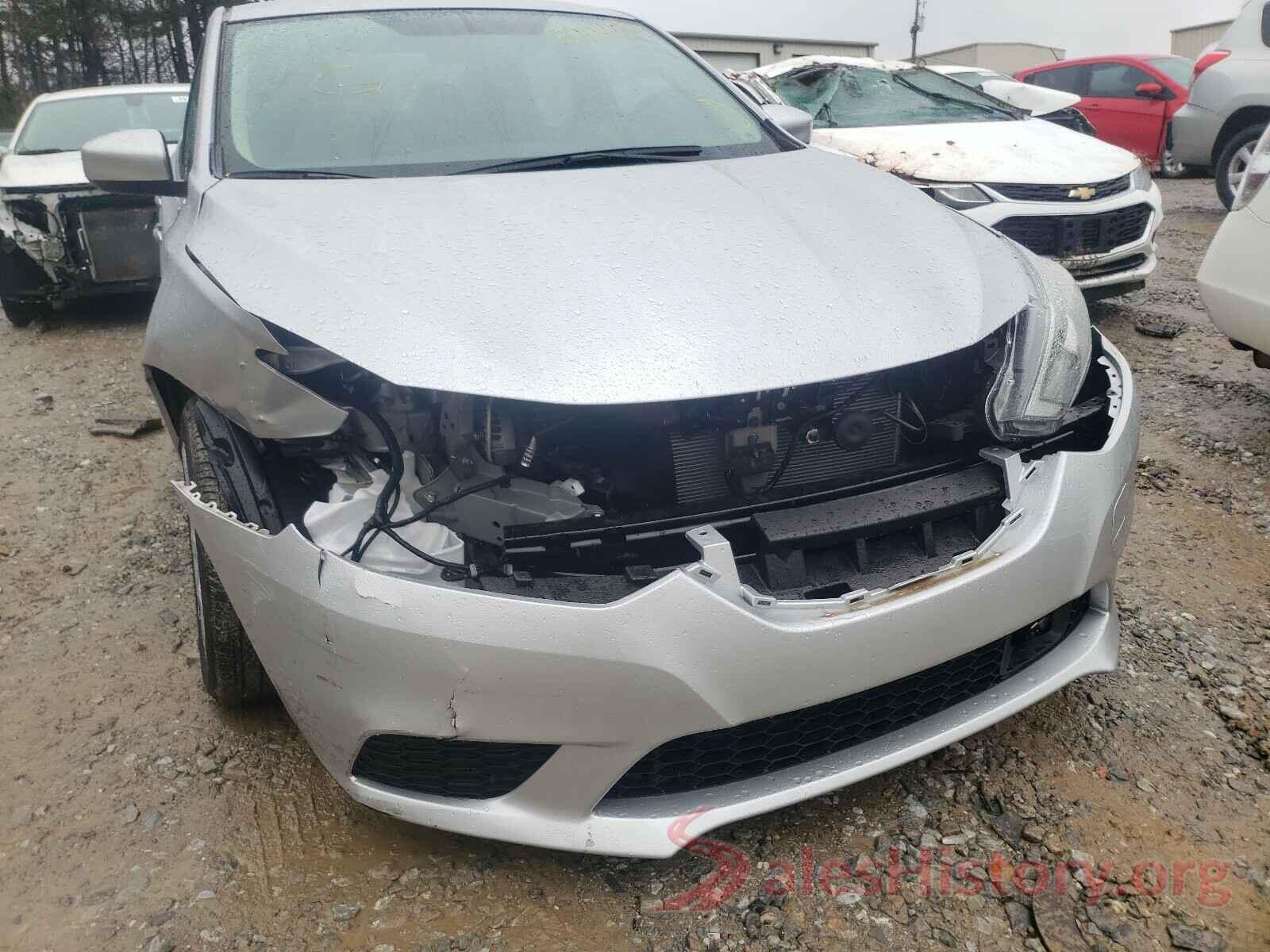 3N1AB7AP0KY448527 2019 NISSAN SENTRA