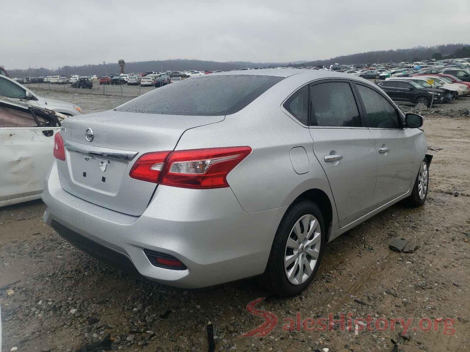 3N1AB7AP0KY448527 2019 NISSAN SENTRA