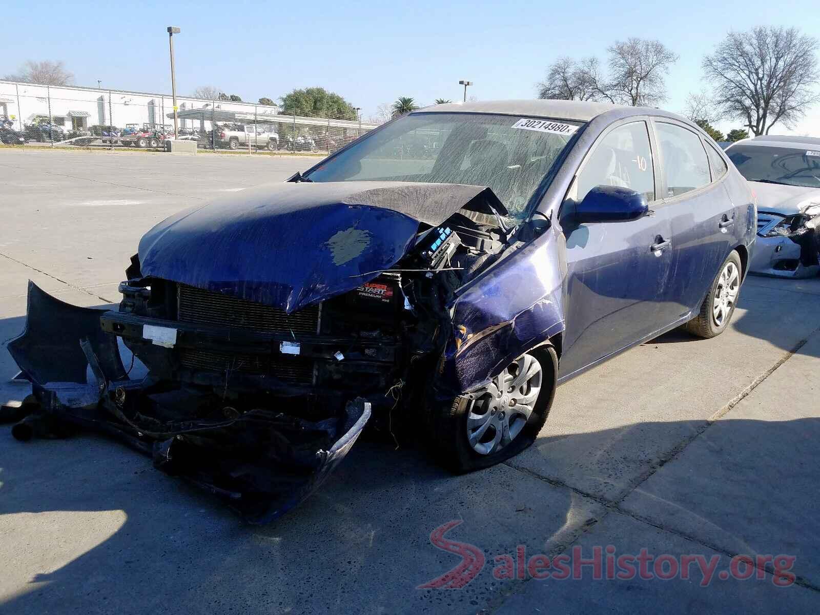 1N4BL4CV0LC231486 2010 HYUNDAI ELANTRA