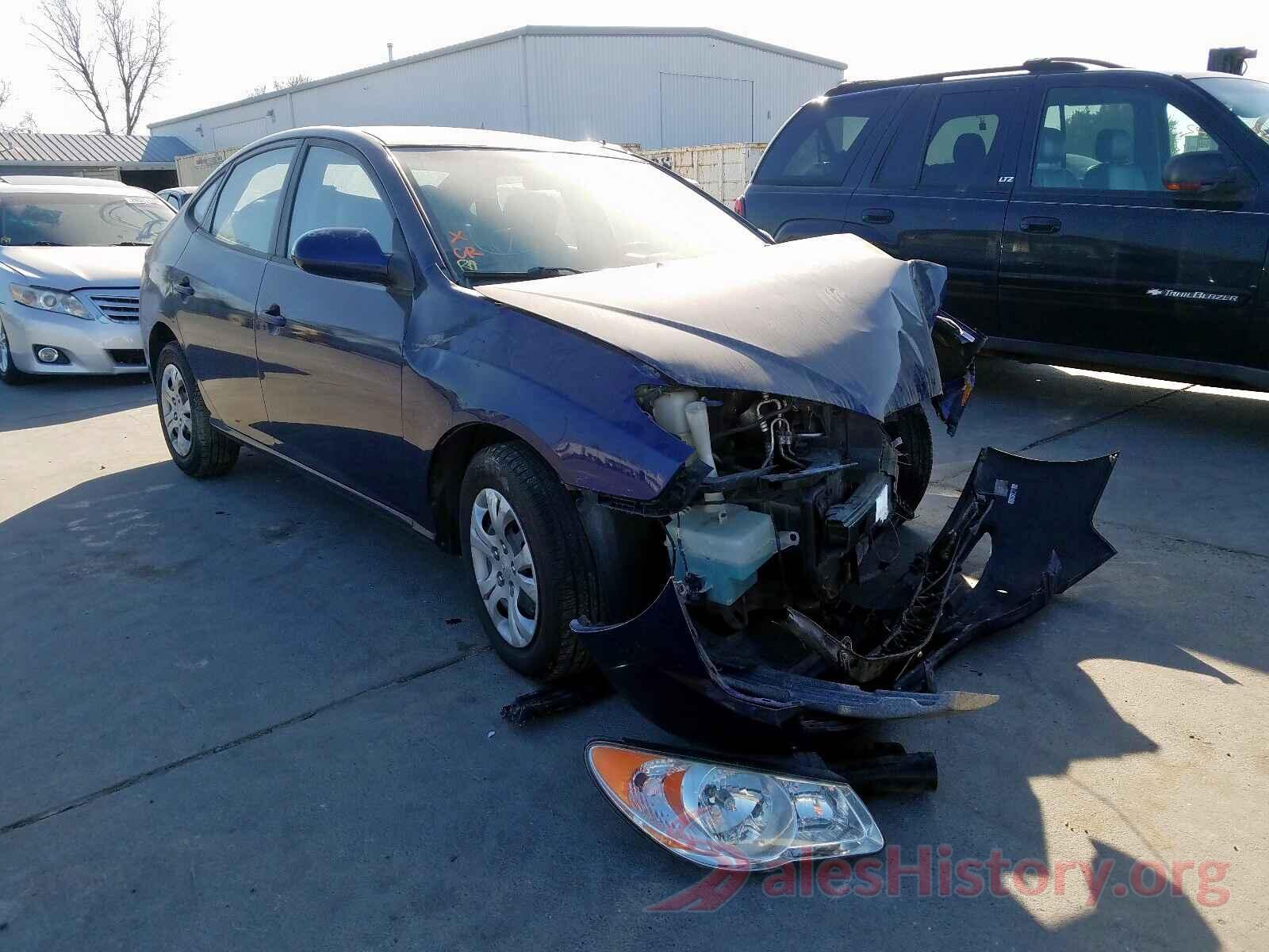 1N4BL4CV0LC231486 2010 HYUNDAI ELANTRA