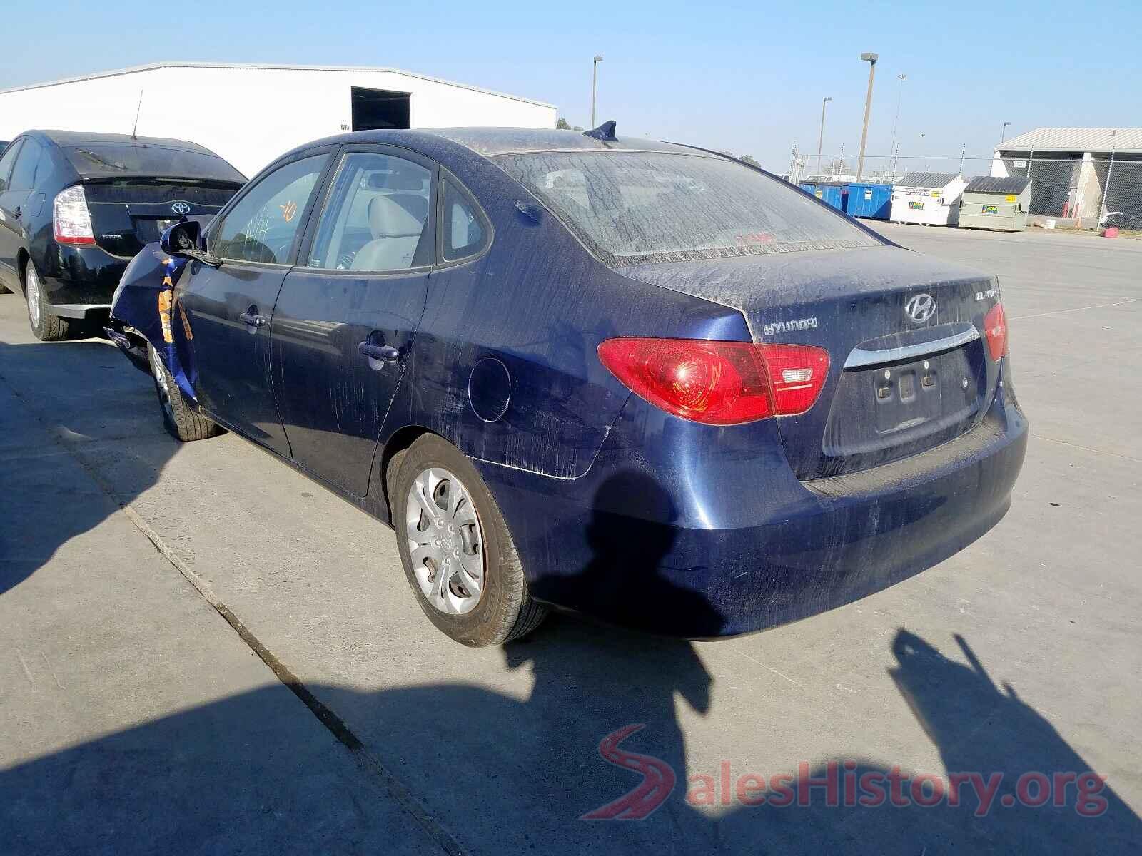 1N4BL4CV0LC231486 2010 HYUNDAI ELANTRA