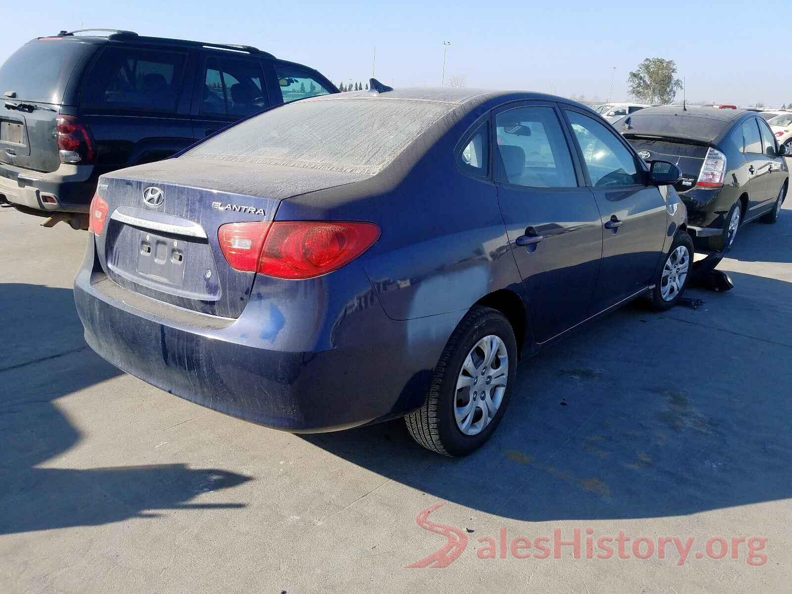 1N4BL4CV0LC231486 2010 HYUNDAI ELANTRA