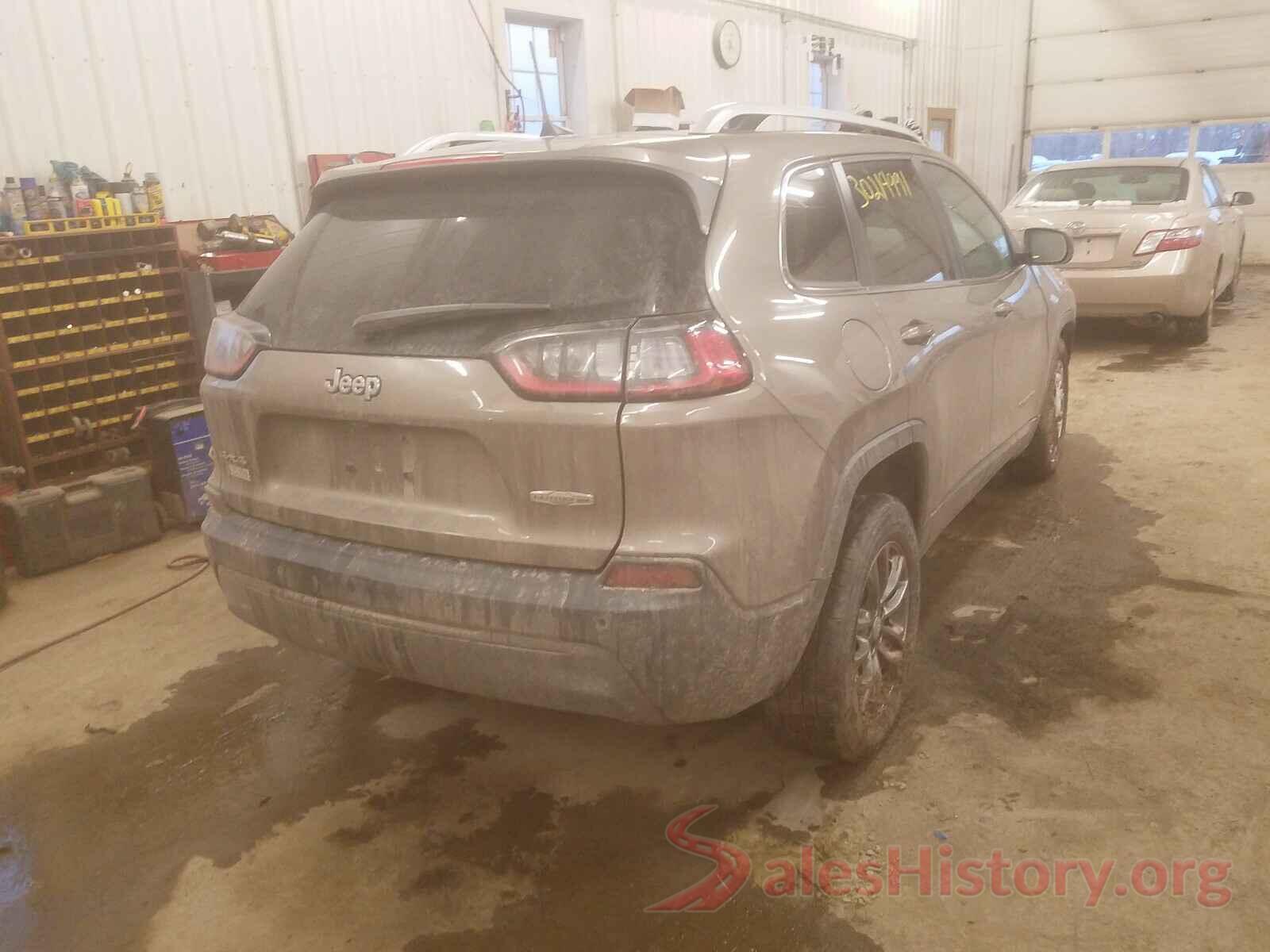 1C4PJMLB3KD473581 2019 JEEP CHEROKEE