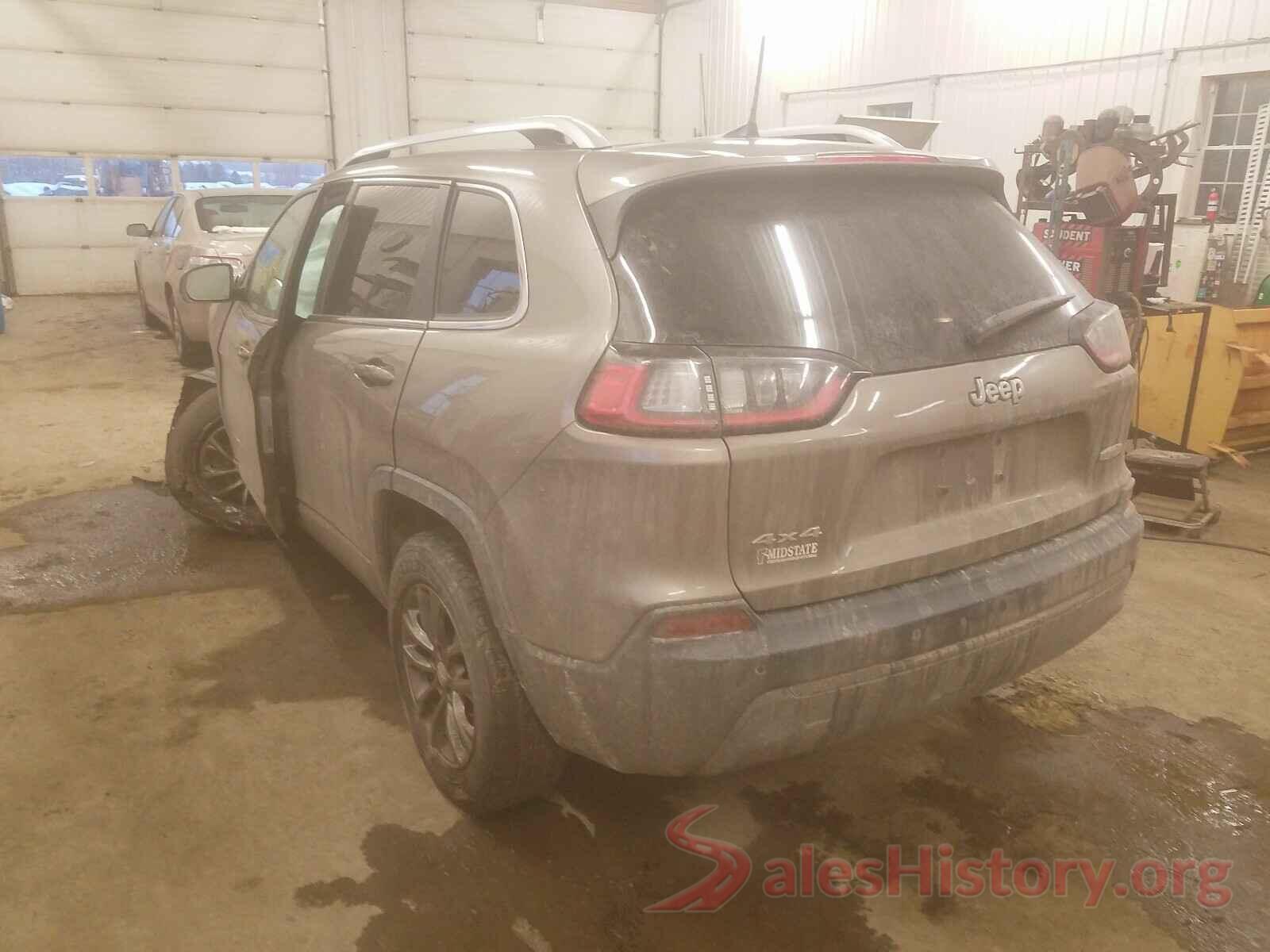 1C4PJMLB3KD473581 2019 JEEP CHEROKEE