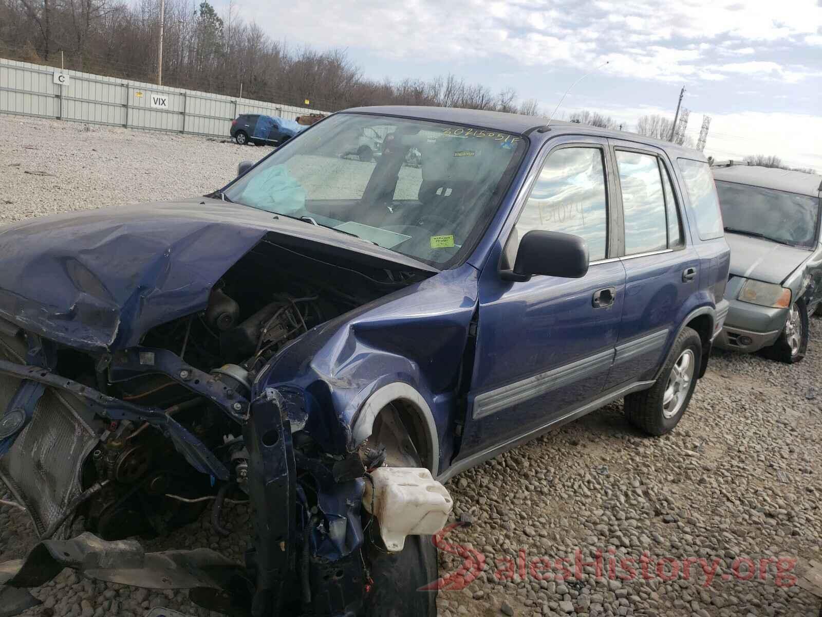 JA4AP3AU2LU005503 1997 HONDA CRV