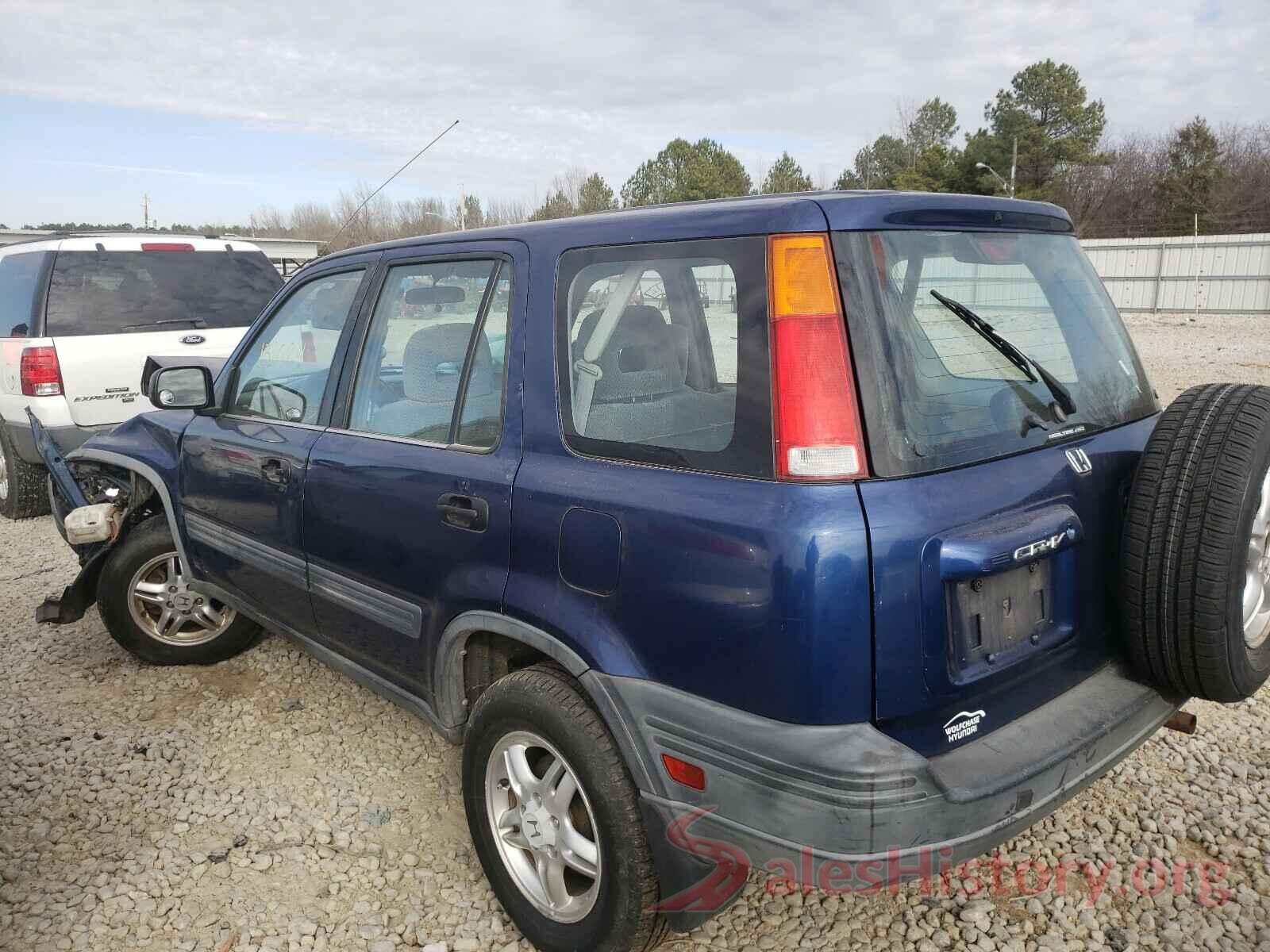 JA4AP3AU2LU005503 1997 HONDA CRV