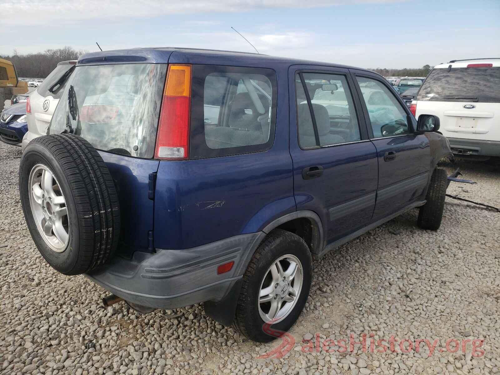 JA4AP3AU2LU005503 1997 HONDA CRV