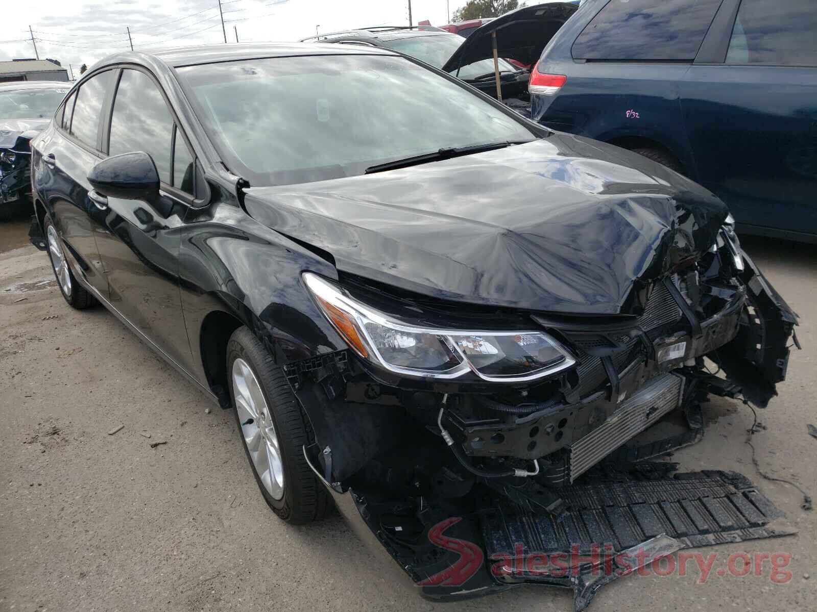 1G1BC5SM1K7151333 2019 CHEVROLET CRUZE