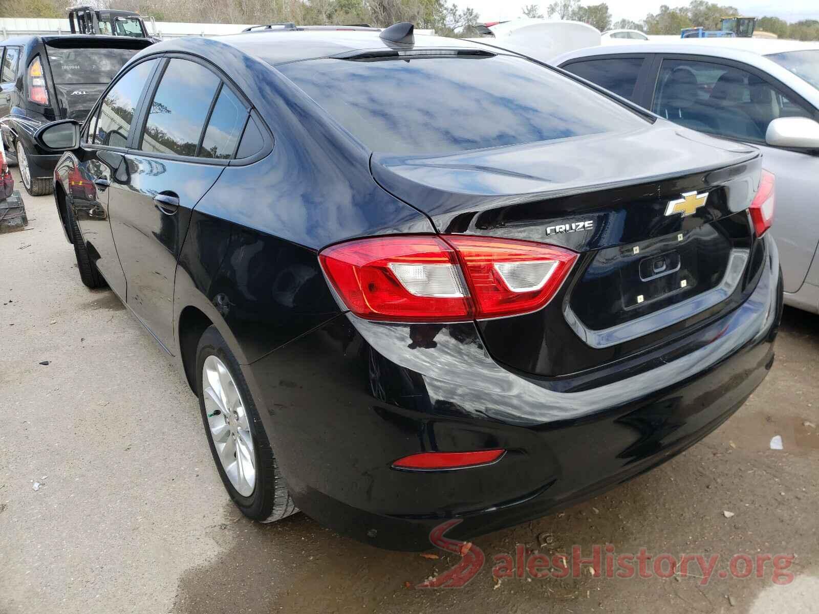 1G1BC5SM1K7151333 2019 CHEVROLET CRUZE