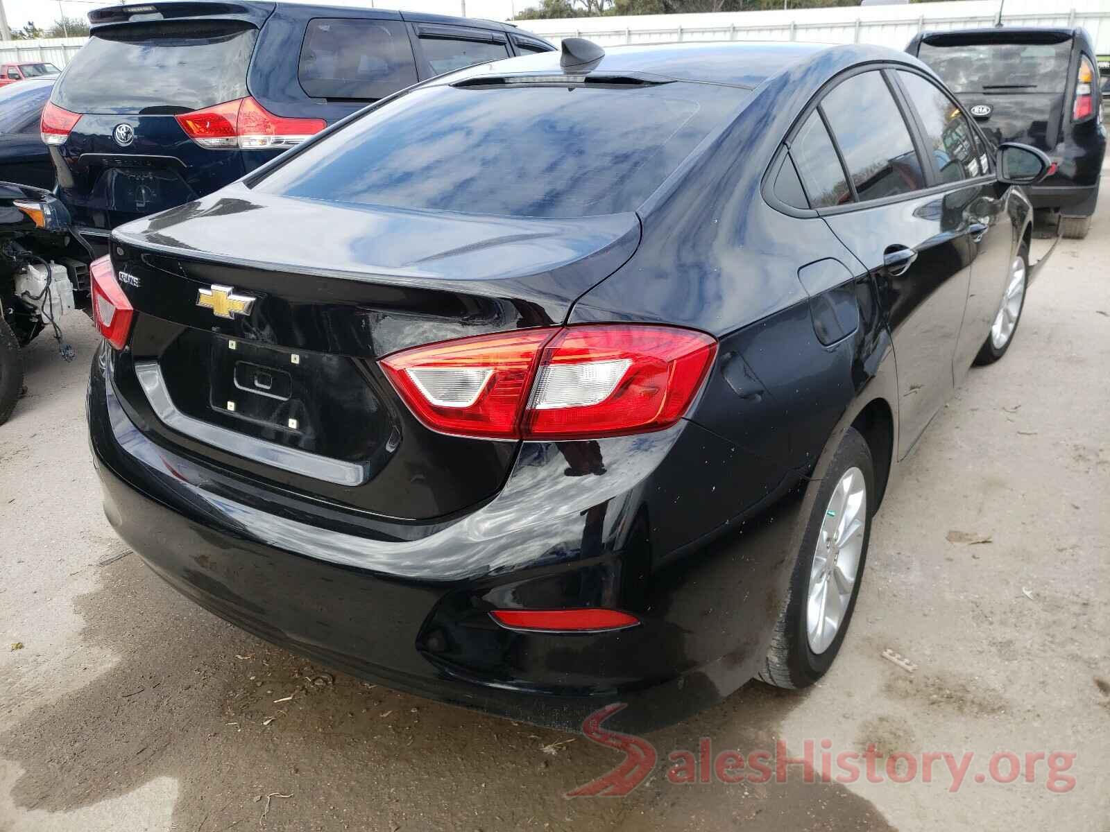 1G1BC5SM1K7151333 2019 CHEVROLET CRUZE