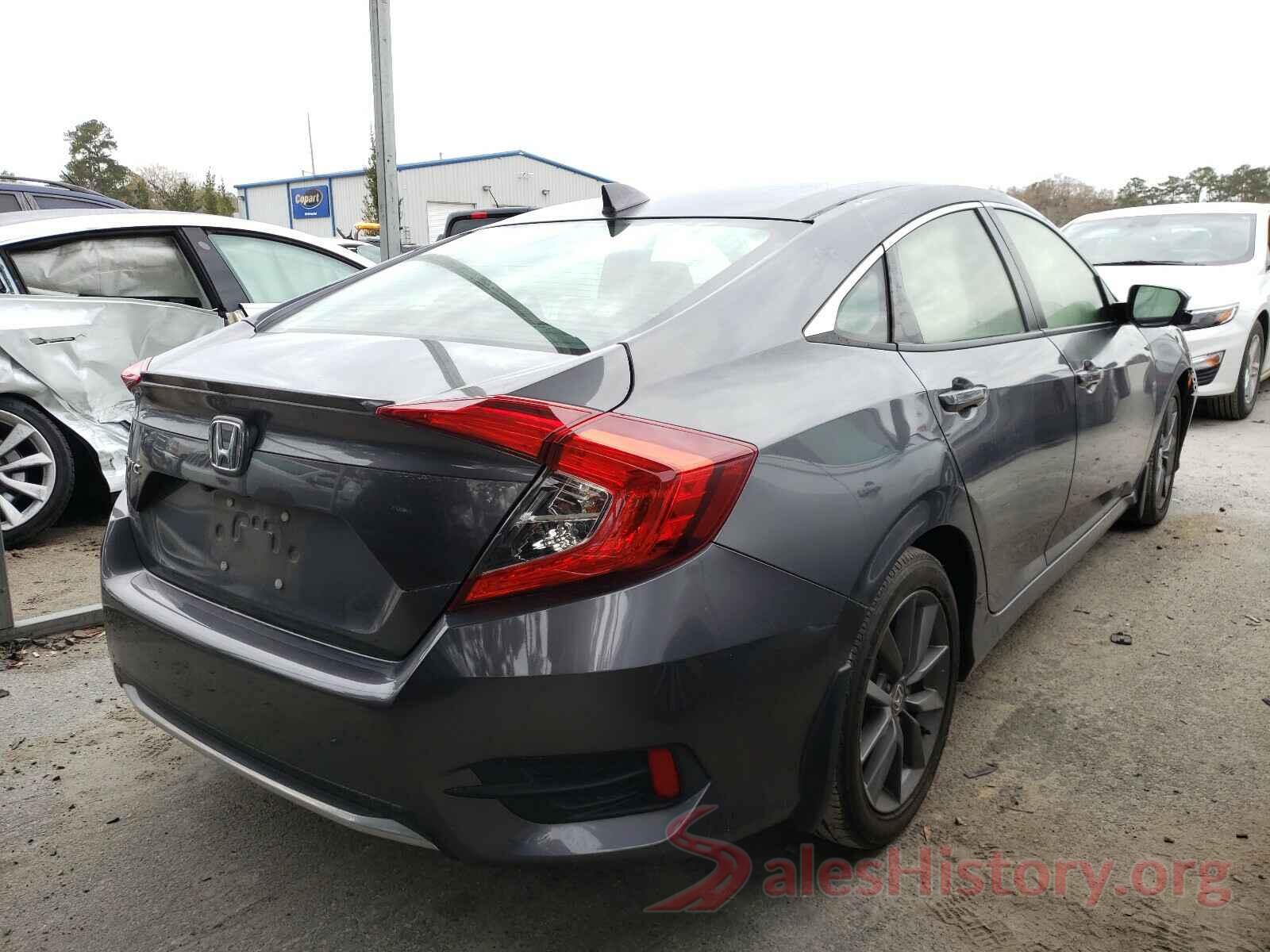 JHMFC1F36KX003955 2019 HONDA CIVIC