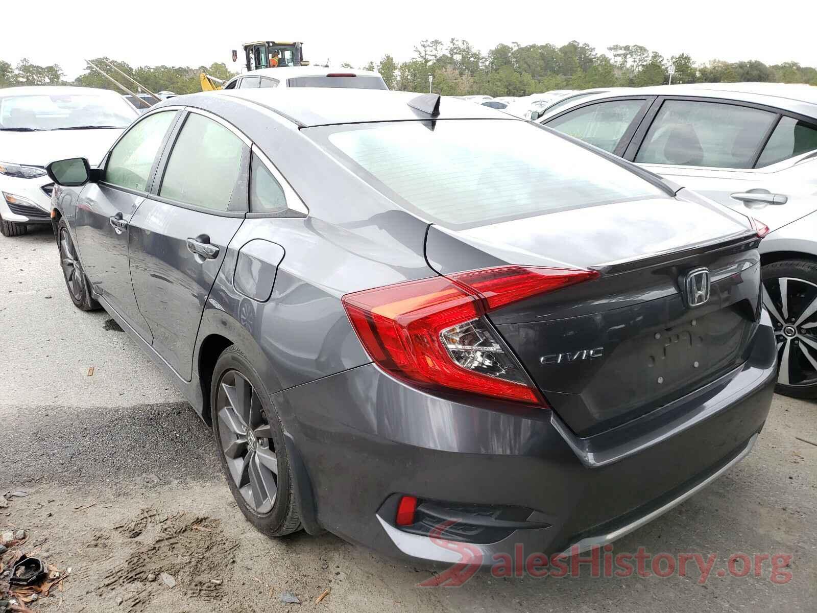 JHMFC1F36KX003955 2019 HONDA CIVIC