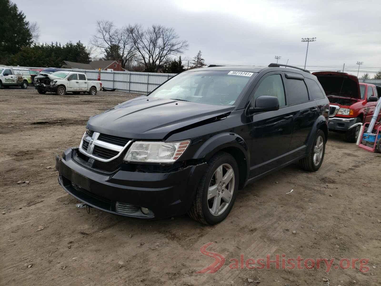 JTNKHMBX7K1042774 2010 DODGE JOURNEY