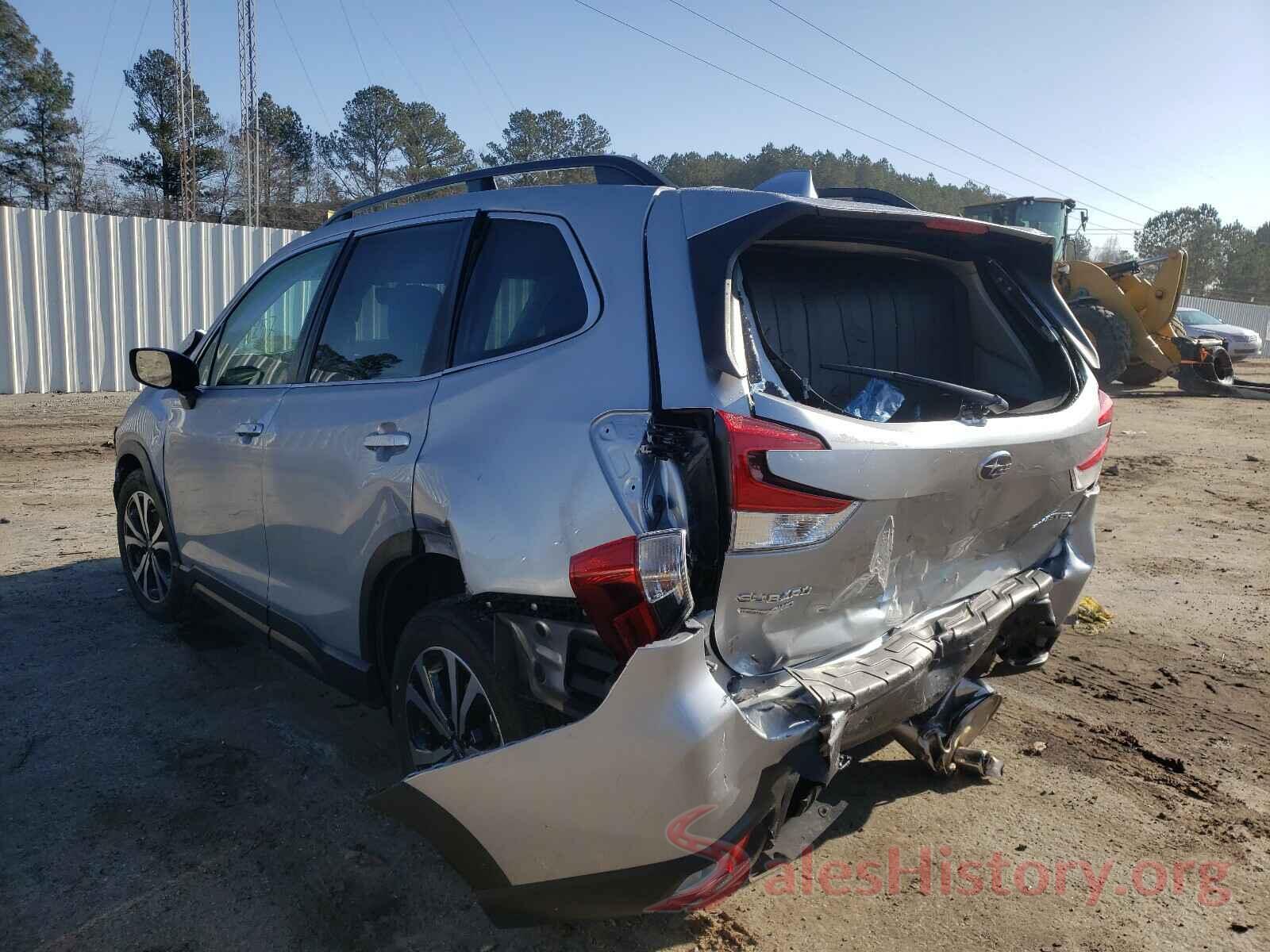 JF2SKASC1KH437057 2019 SUBARU FORESTER