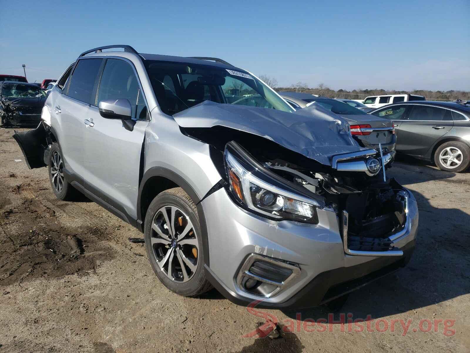 JF2SKASC1KH437057 2019 SUBARU FORESTER