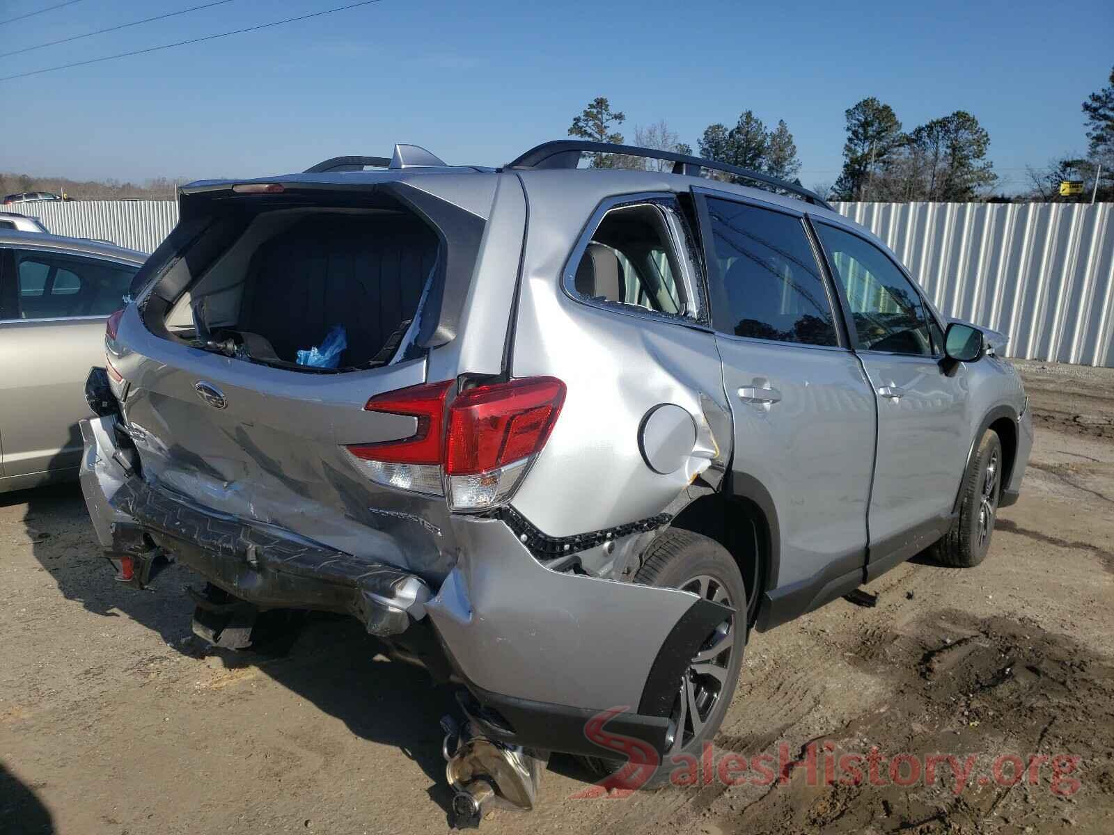 JF2SKASC1KH437057 2019 SUBARU FORESTER