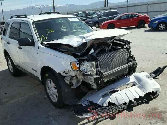 SAJAR4BG5HA948932 2008 FORD ESCAPE