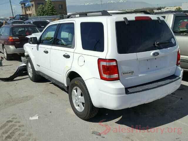 SAJAR4BG5HA948932 2008 FORD ESCAPE