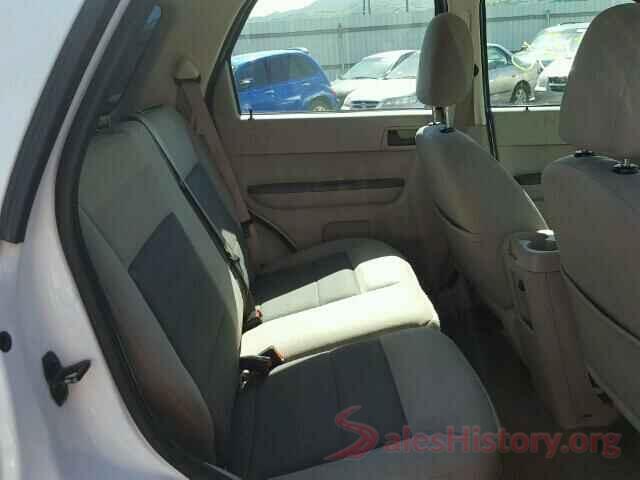 SAJAR4BG5HA948932 2008 FORD ESCAPE