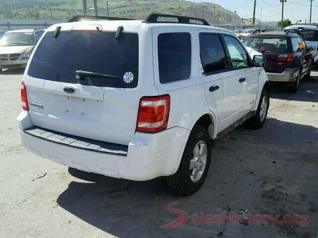 SAJAR4BG5HA948932 2008 FORD ESCAPE