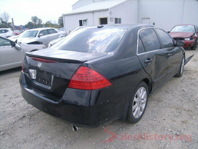 KNAFK4A60G5618525 2007 HONDA ACCORD